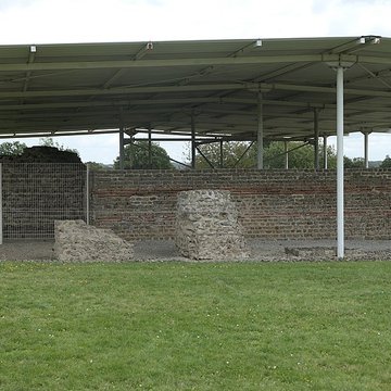 Site archéologique de Jublains camp romain