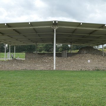 Site archéologique de Jublains camp romain