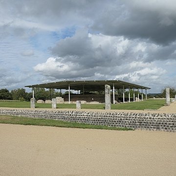 Site archéologique de Jublains camp romain