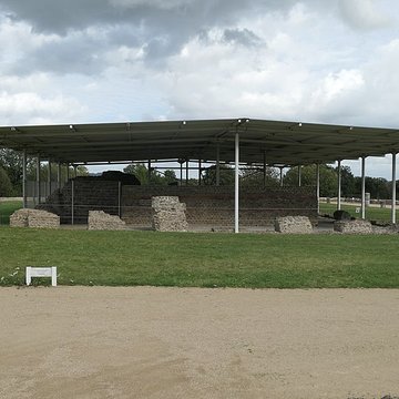 Site archéologique de Jublains camp romain