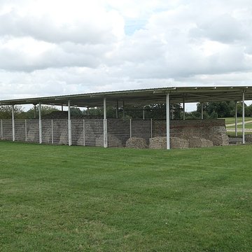 Site archéologique de Jublains camp romain