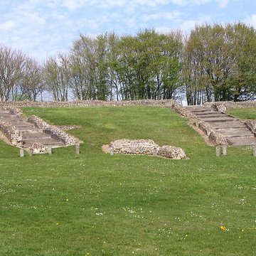 Site archéologique de Jublains camp romain