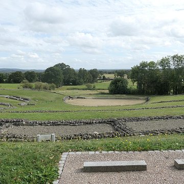 Site archéologique de Jublains camp romain