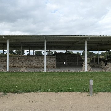 Site archéologique de Jublains camp romain