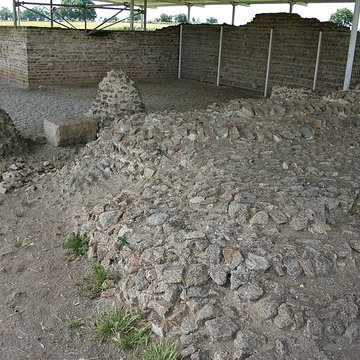 Site archéologique de Jublains camp romain