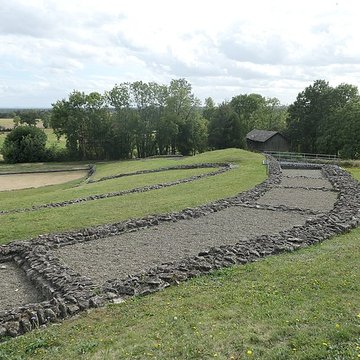 Site archéologique de Jublains camp romain
