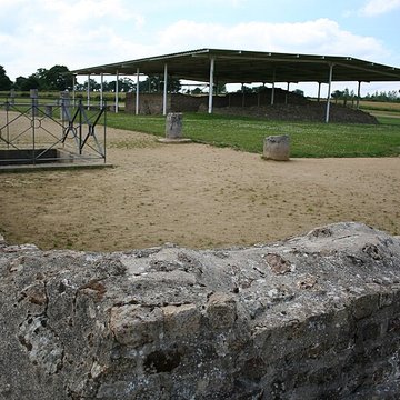 Site archéologique de Jublains camp romain