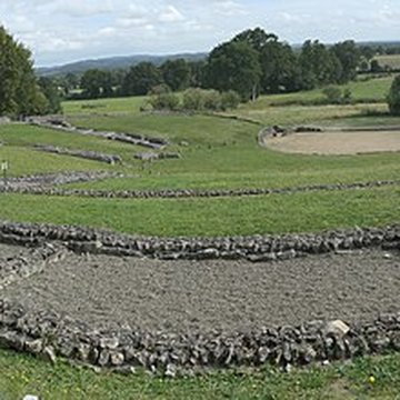 Site archéologique de Jublains camp romain