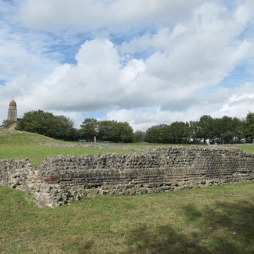 Site archéologique de Jublains camp romain