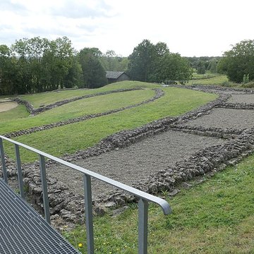 Site archéologique de Jublains camp romain