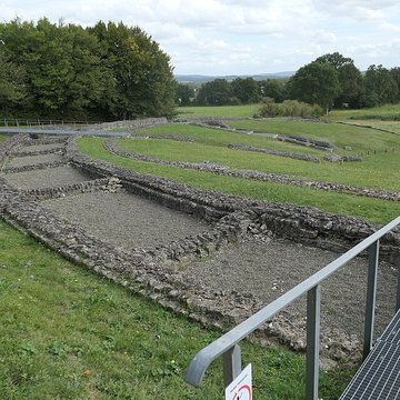 Site archéologique de Jublains camp romain