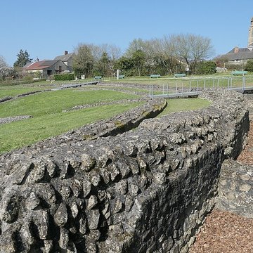 Site archéologique de Jublains camp romain