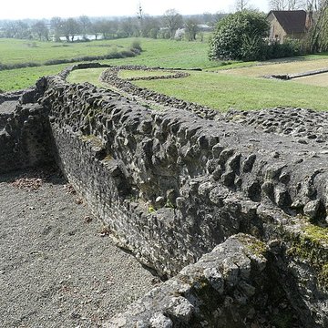 Site archéologique de Jublains camp romain