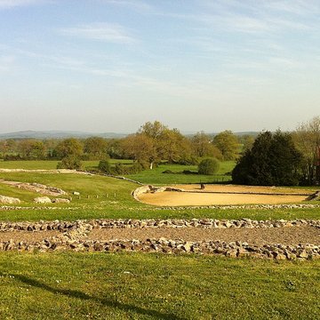 Site archéologique de Jublains camp romain