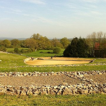 Site archéologique de Jublains camp romain