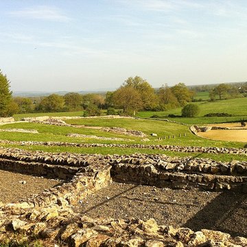 Site archéologique de Jublains camp romain
