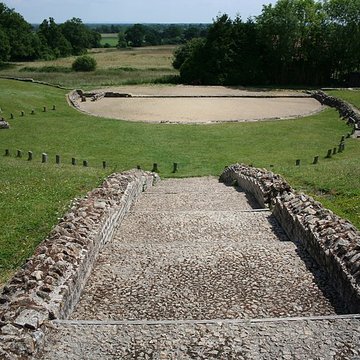 Site archéologique de Jublains camp romain