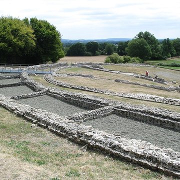 Site archéologique de Jublains camp romain