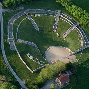 Site archéologique de Jublains camp romain