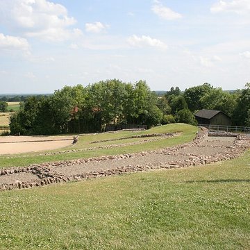 Site archéologique de Jublains camp romain
