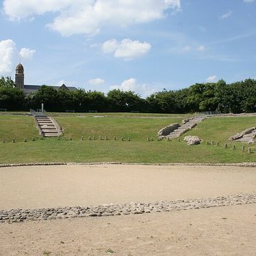 Site archéologique de Jublains camp romain