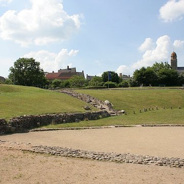 Site archéologique de Jublains camp romain