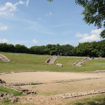 Site archéologique de Jublains camp romain