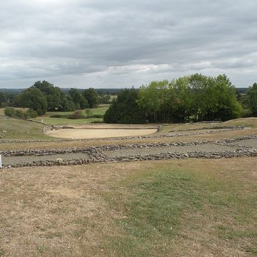 Site archéologique de Jublains camp romain