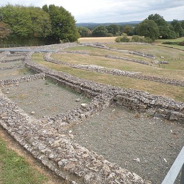 Site archéologique de Jublains camp romain