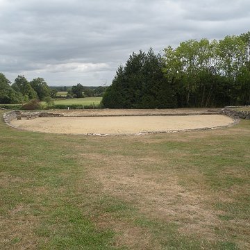 Site archéologique de Jublains camp romain