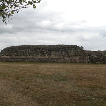 Site archéologique de Jublains camp romain