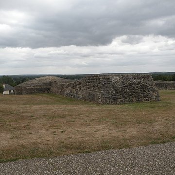 Site archéologique de Jublains camp romain