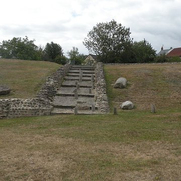 Site archéologique de Jublains camp romain