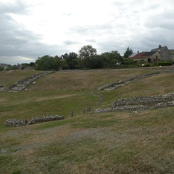 Site archéologique de Jublains camp romain