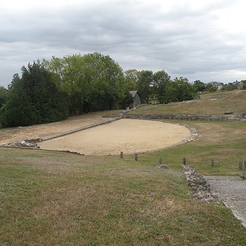 Site archéologique de Jublains camp romain