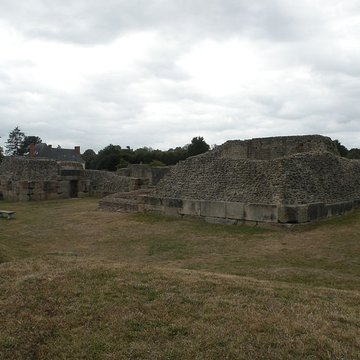 Site archéologique de Jublains camp romain