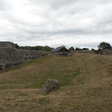 Site archéologique de Jublains camp romain