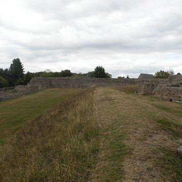 Site archéologique de Jublains camp romain