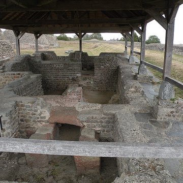 Site archéologique de Jublains camp romain