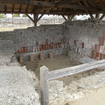 Site archéologique de Jublains camp romain