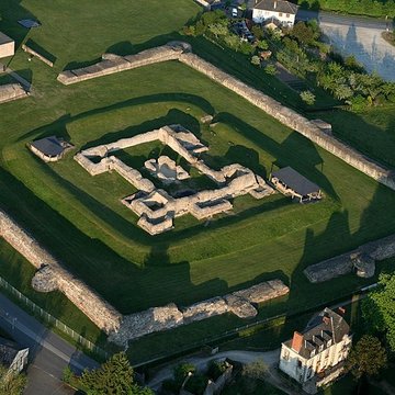 Site archéologique de Jublains camp romain