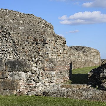 Site archéologique de Jublains camp romain