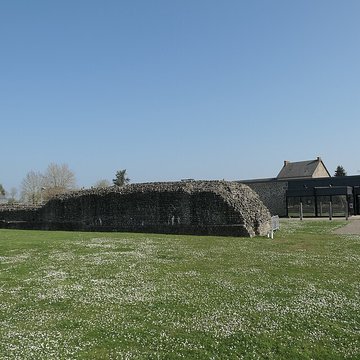 Site archéologique de Jublains camp romain