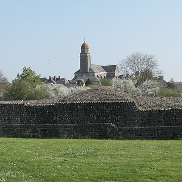 Site archéologique de Jublains camp romain