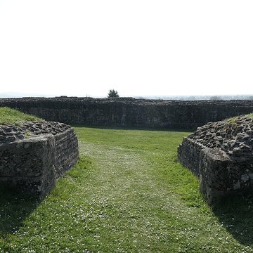 Site archéologique de Jublains camp romain