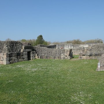 Site archéologique de Jublains camp romain