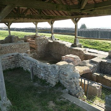 Site archéologique de Jublains camp romain