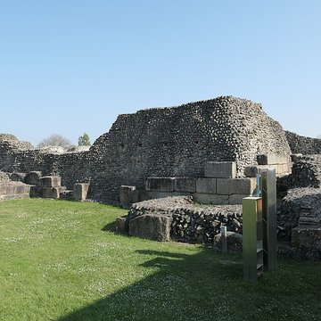 Site archéologique de Jublains camp romain