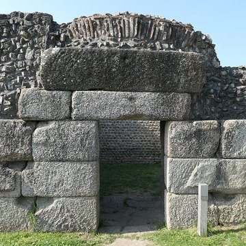 Site archéologique de Jublains camp romain