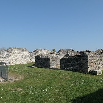 Site archéologique de Jublains camp romain
